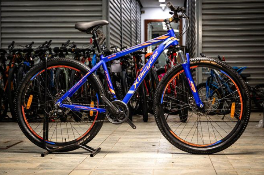 X Bicycle 29-Inch Mountain Bike with Suspension