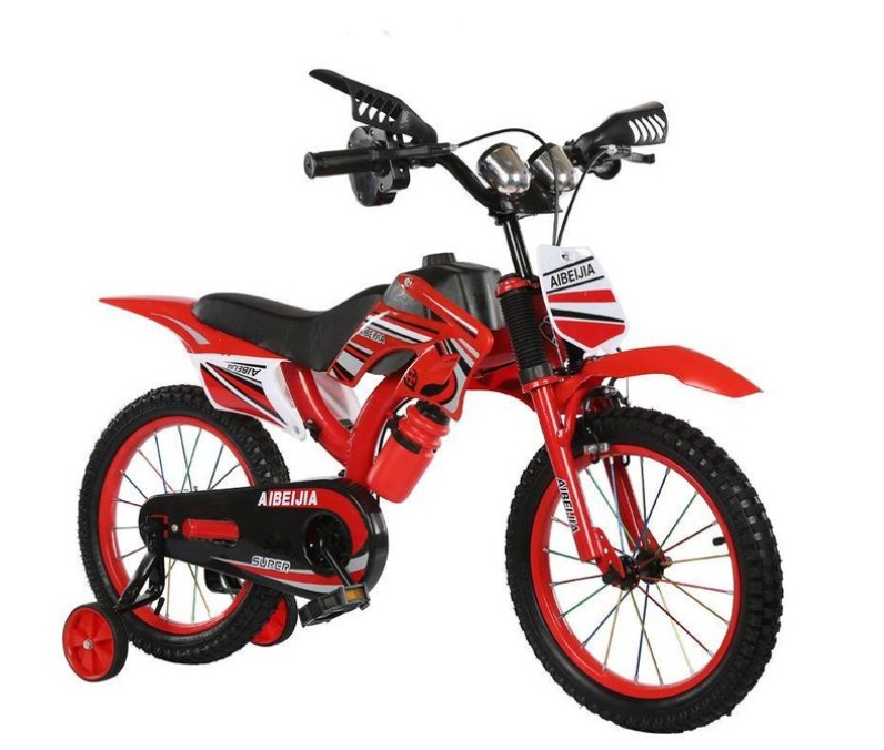 Premier Nduthi Kids Racing Bike Size 16 with Training Wheels – Children's Bicycle
