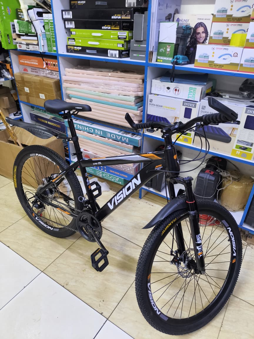 Vision Mountain Bike Size 26