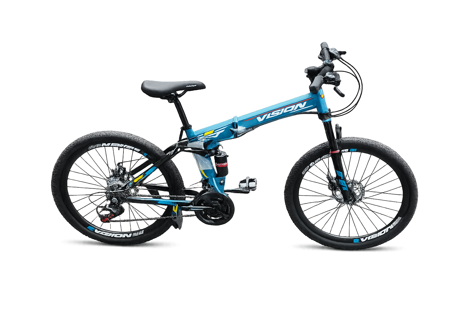 Vision Max Folding Mountain Bike 26"